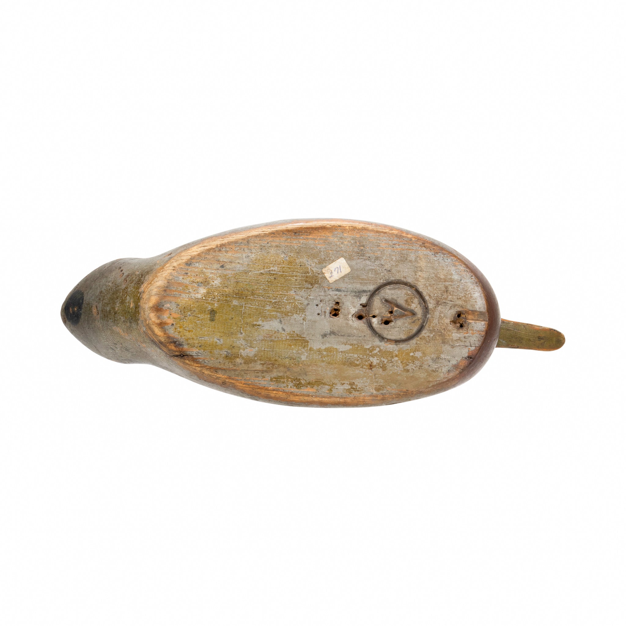 Mason Mallard Drake Decoy