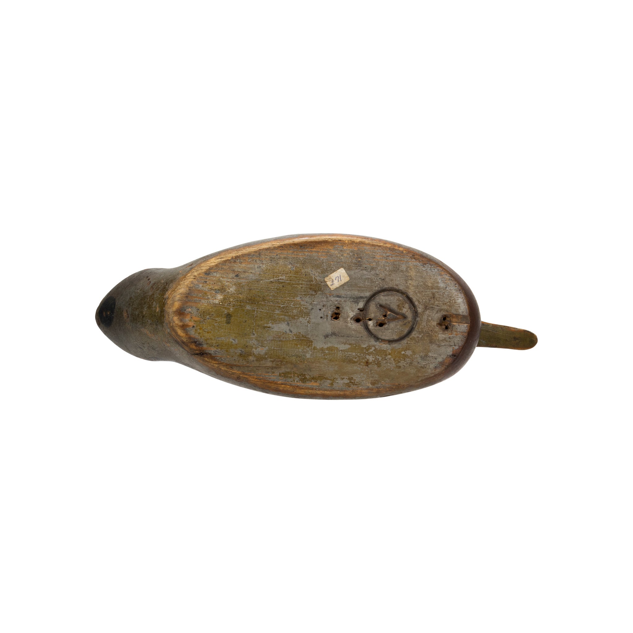 Mason Mallard Drake Decoy