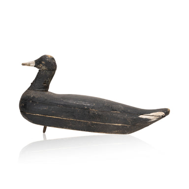 Primitive Coot Decoy, Sporting Goods, Hunting, Waterfowl Decoy