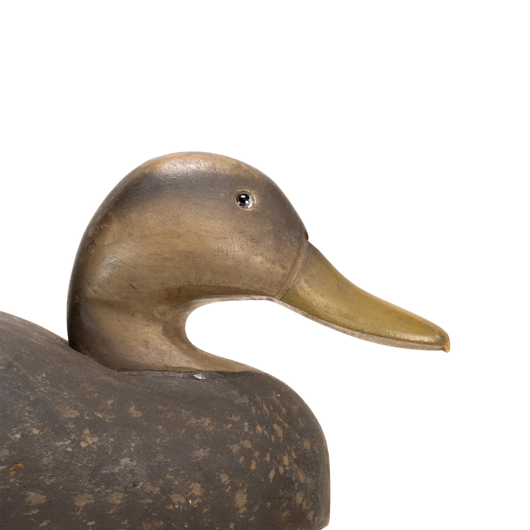 Wild Fowler Black Duck Decoy