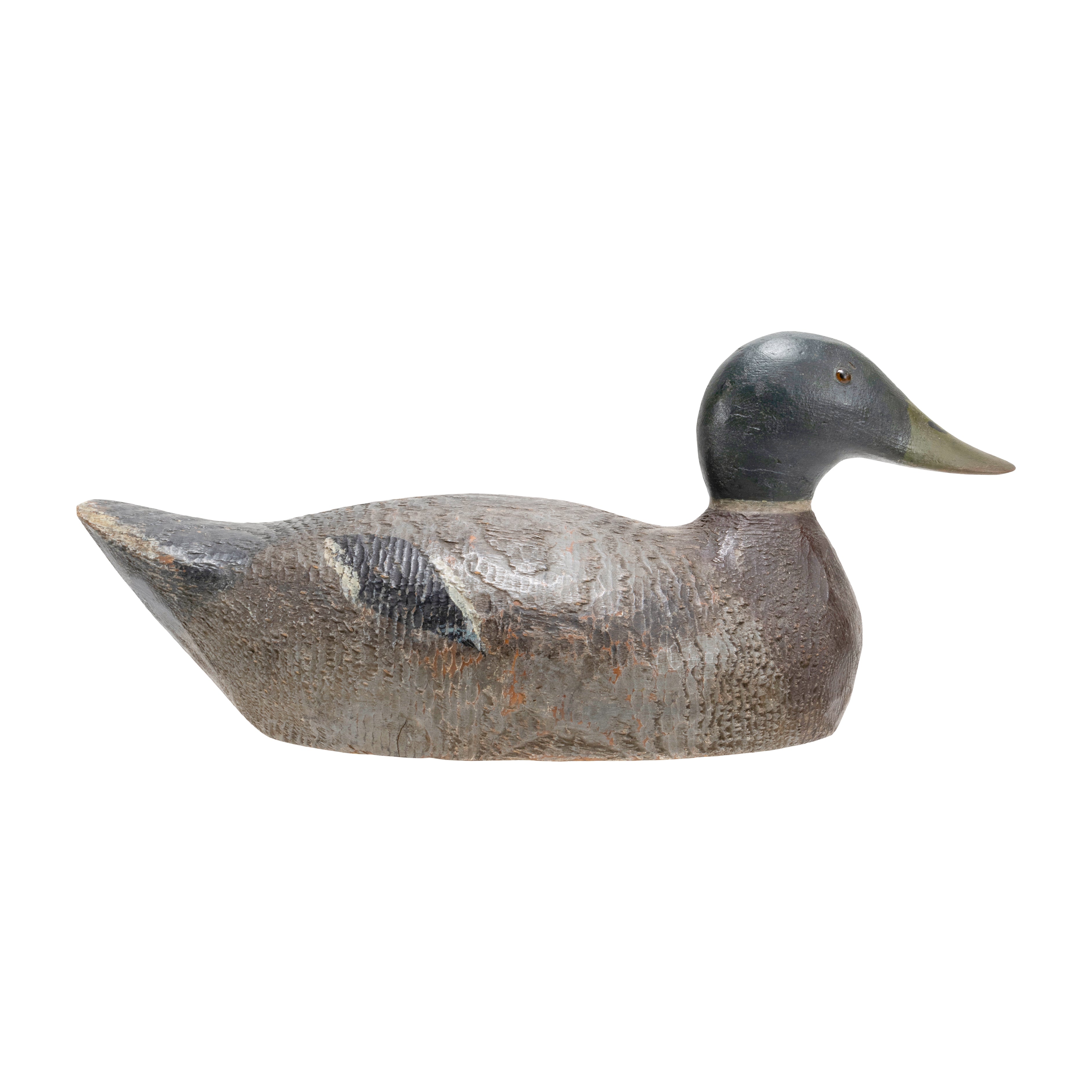 Evans Mallard Drake Decoy