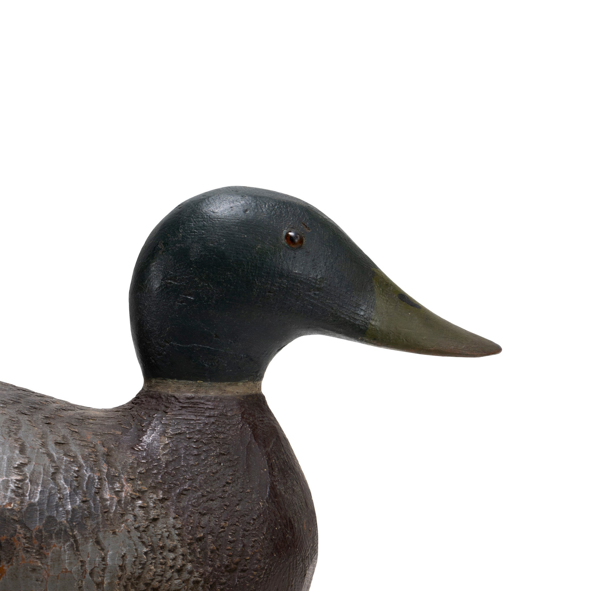 Evans Mallard Drake Decoy