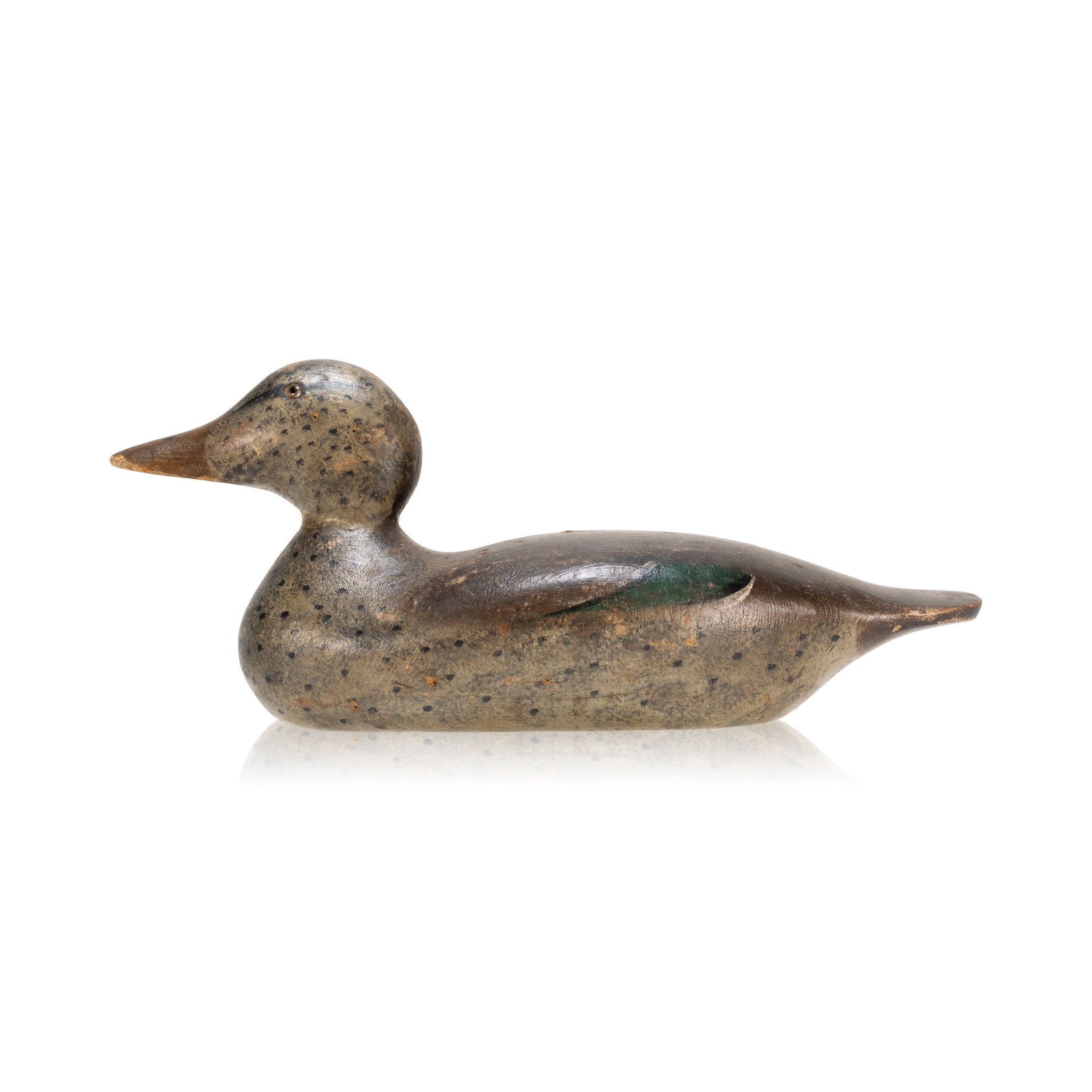 Hayes Standard Grade Mallard Hen Decoy, Sporting Goods, Hunting, Waterfowl Decoy