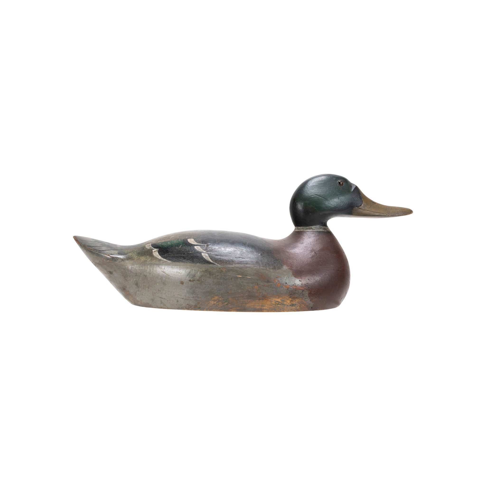 Mason Mallard Drake Decoy