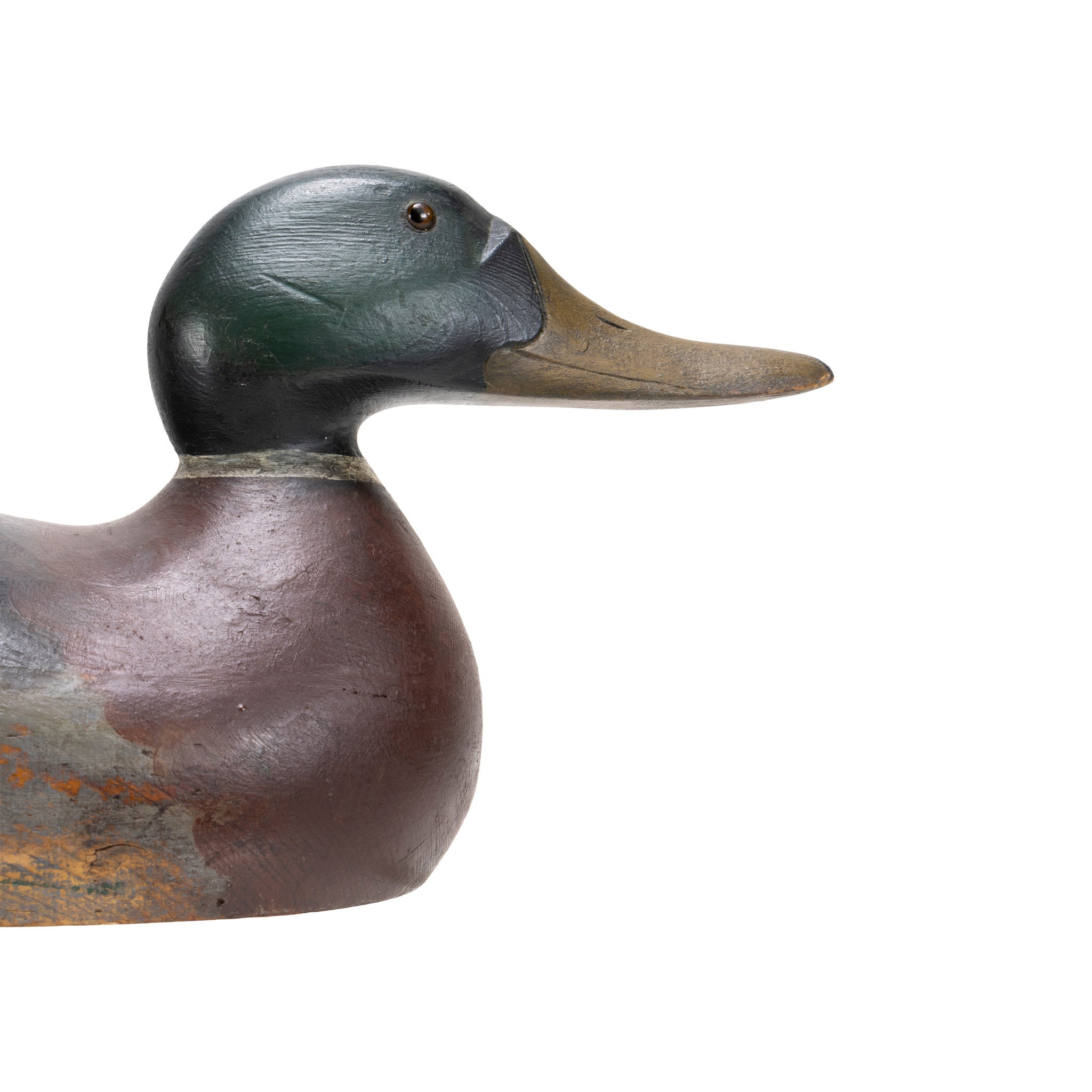 Mason Mallard Drake Decoy