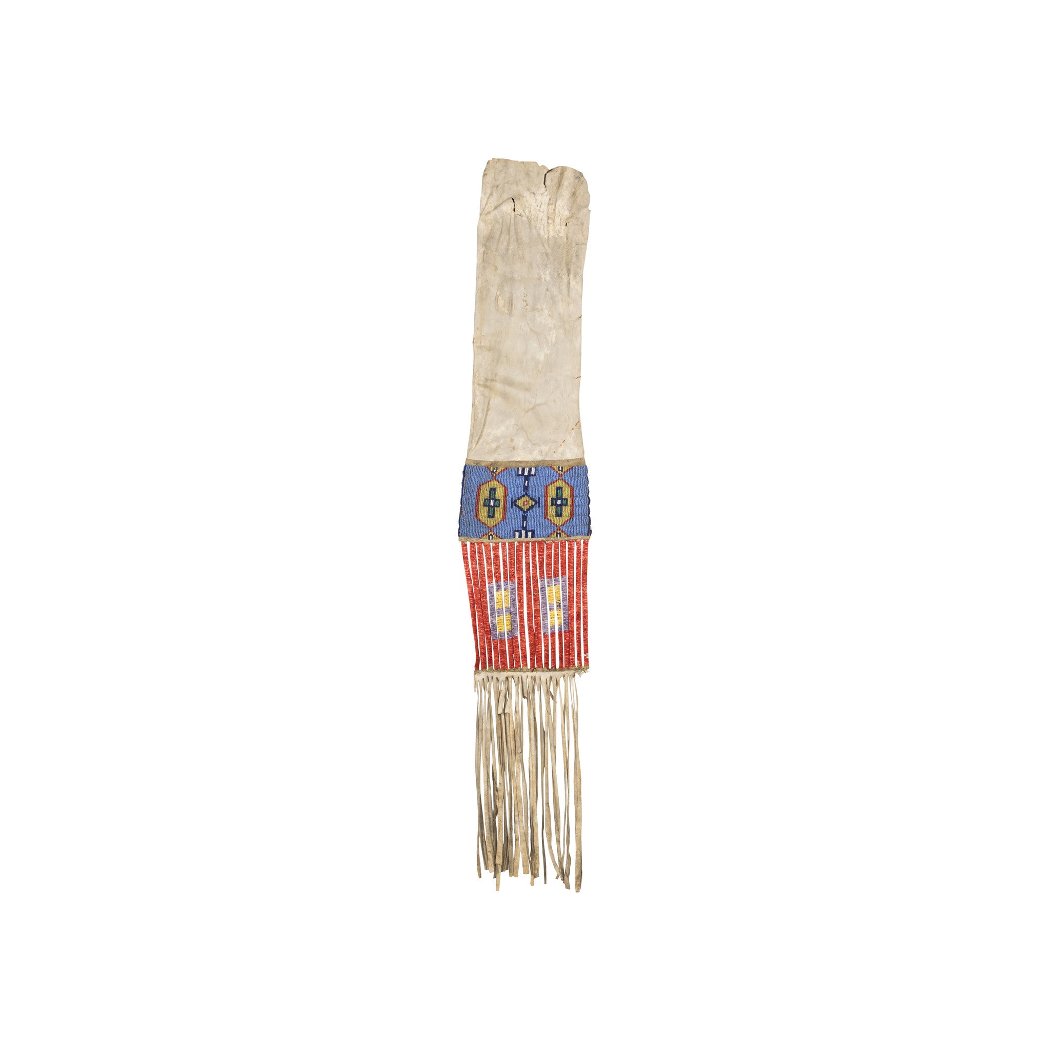Early Sioux Pipe Bag, Native, Bag, Pipe Bag