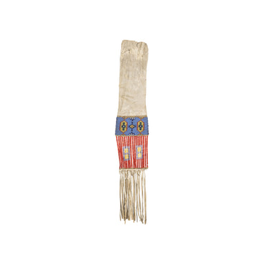 Early Sioux Pipe Bag, Native, Bag, Pipe Bag