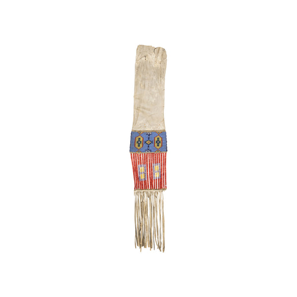 Early Sioux Pipe Bag, Native, Bag, Pipe Bag