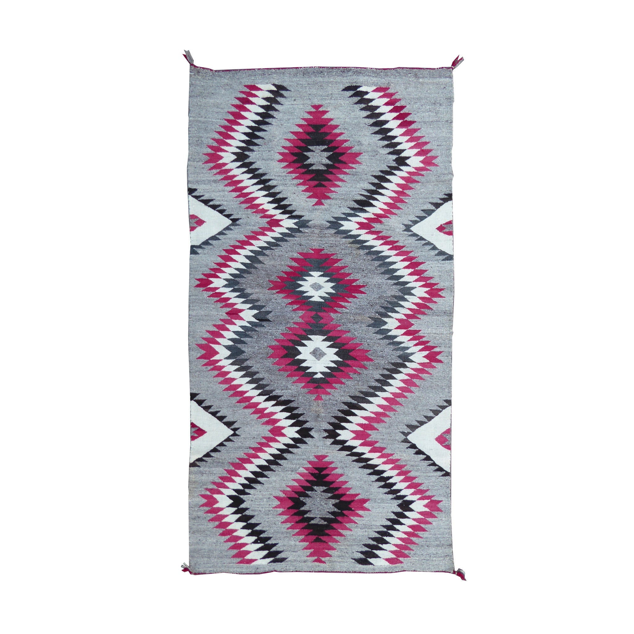 Navajo Ganado, Native, Weaving, Floor Rug