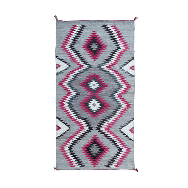 Navajo Ganado, Native, Weaving, Floor Rug