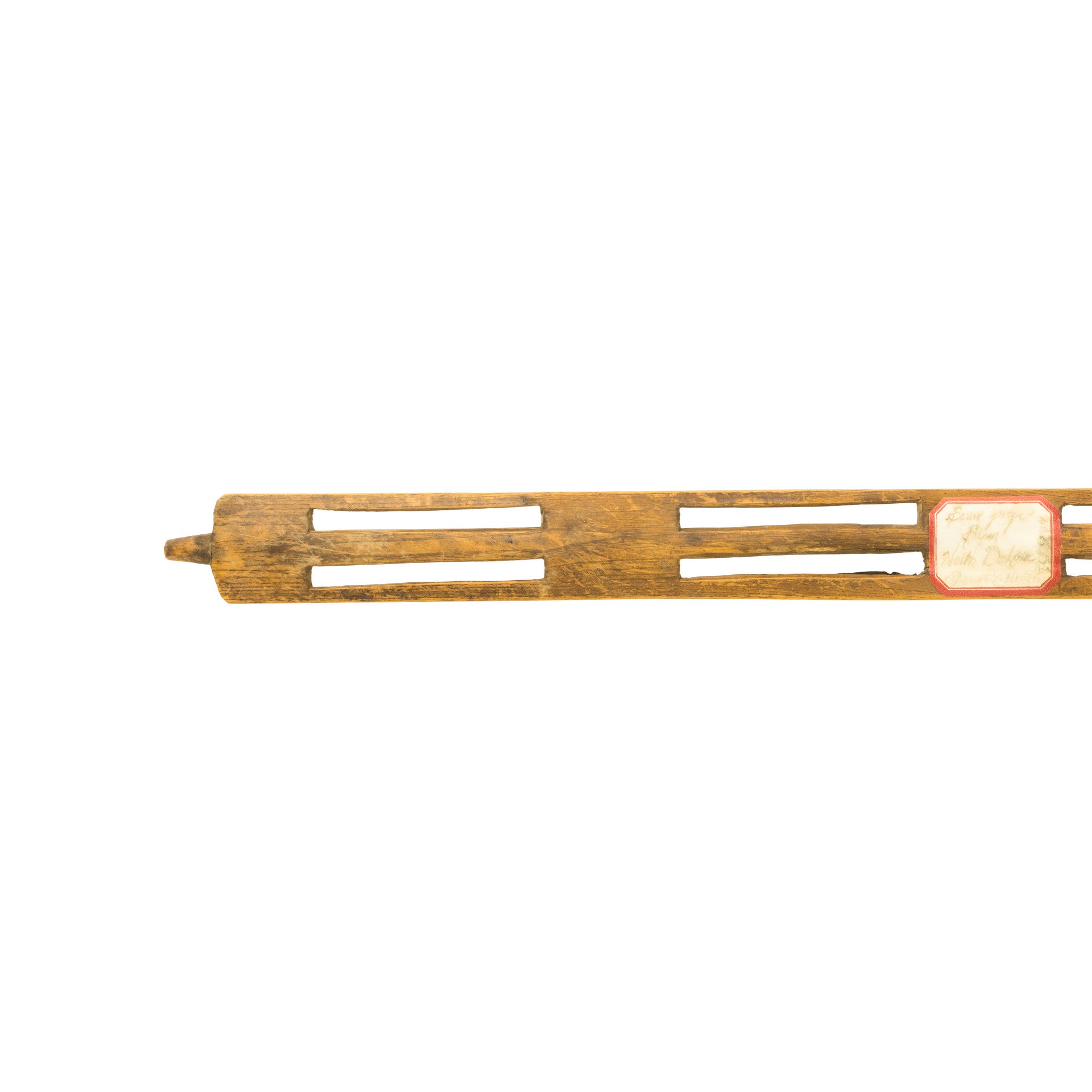 Sioux Catlinite Pipe