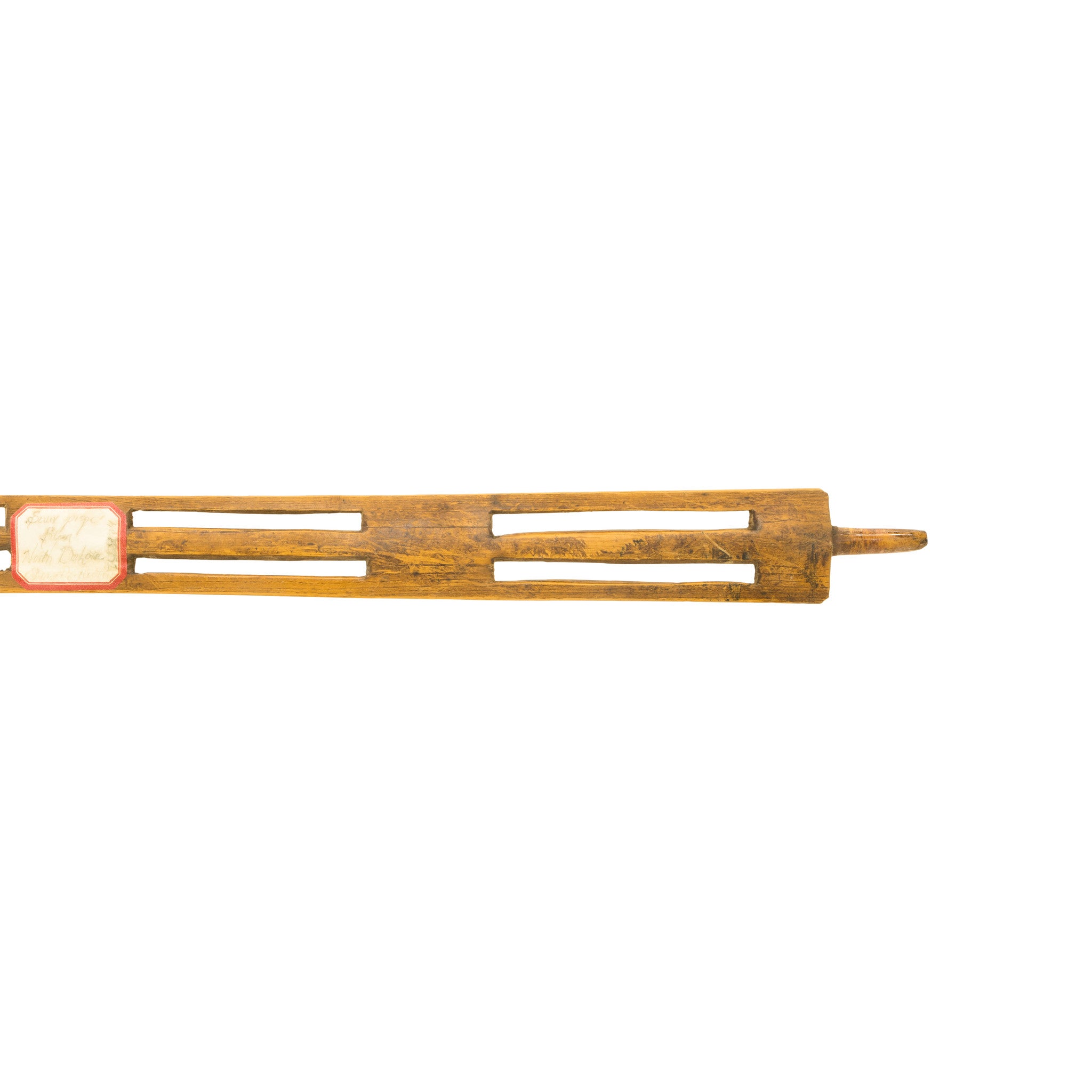 Sioux Catlinite Pipe