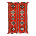 Navajo Germantown Weaving, Native, Weaving, Blanket