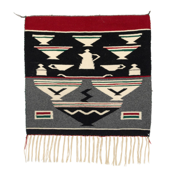 Navajo Germantown, Native, Weaving, Blanket