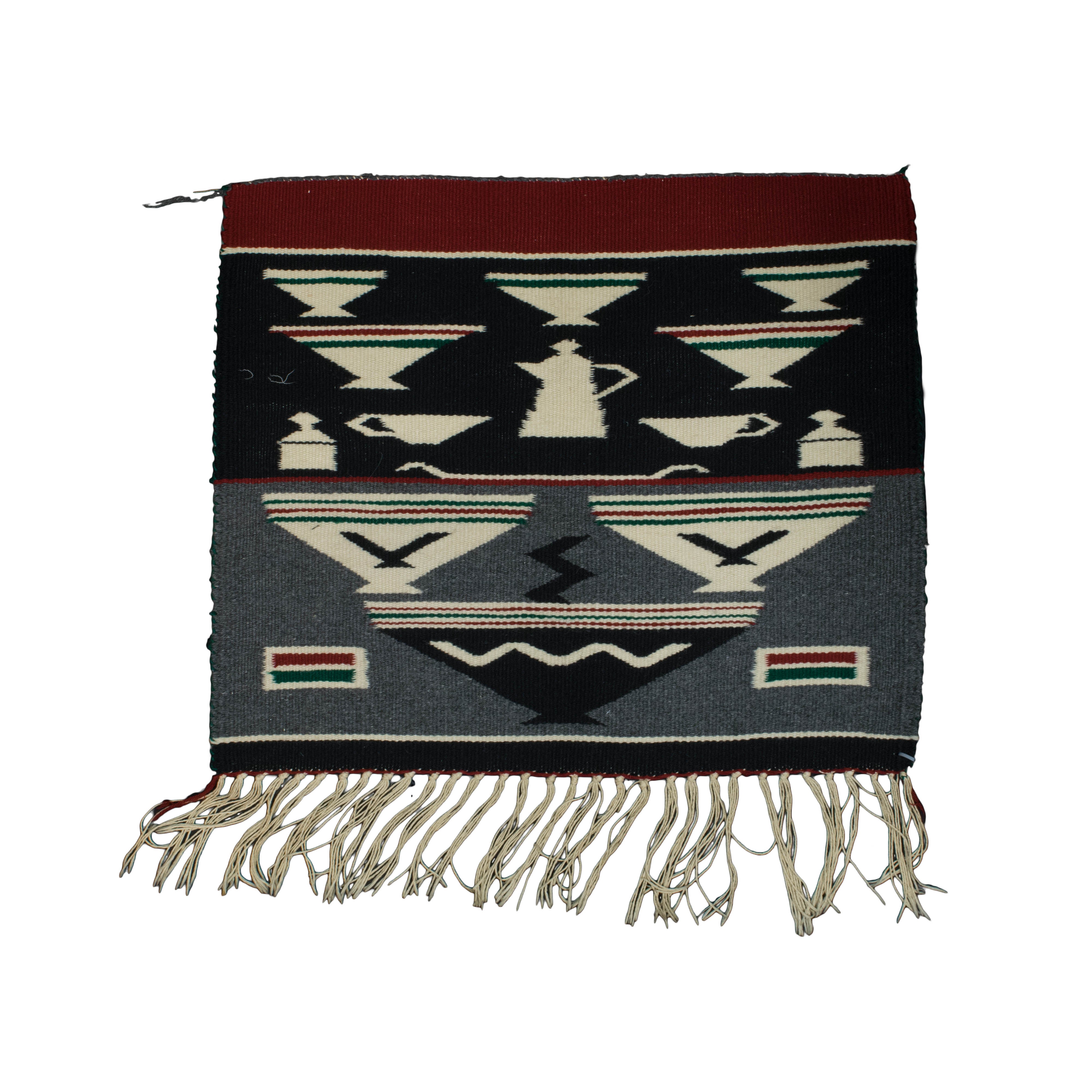 Navajo Germantown, Native, Weaving, Blanket