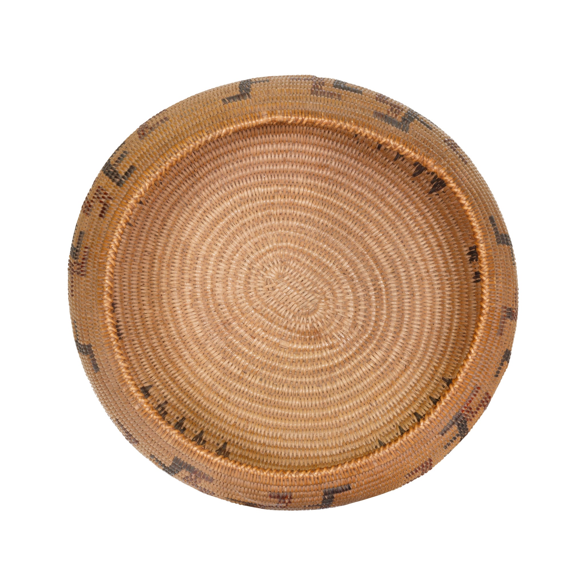 Washoe Basketry Bowl