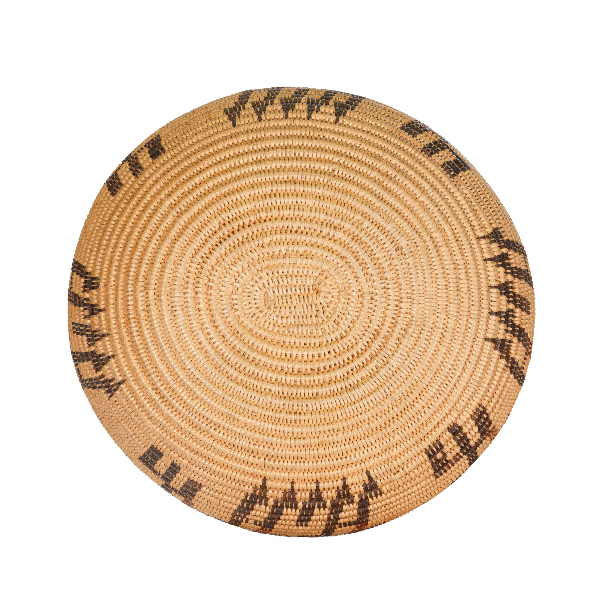 Washoe Basketry Bowl