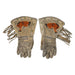 Shoshone Gauntlets, Native, Garment, Gauntlets