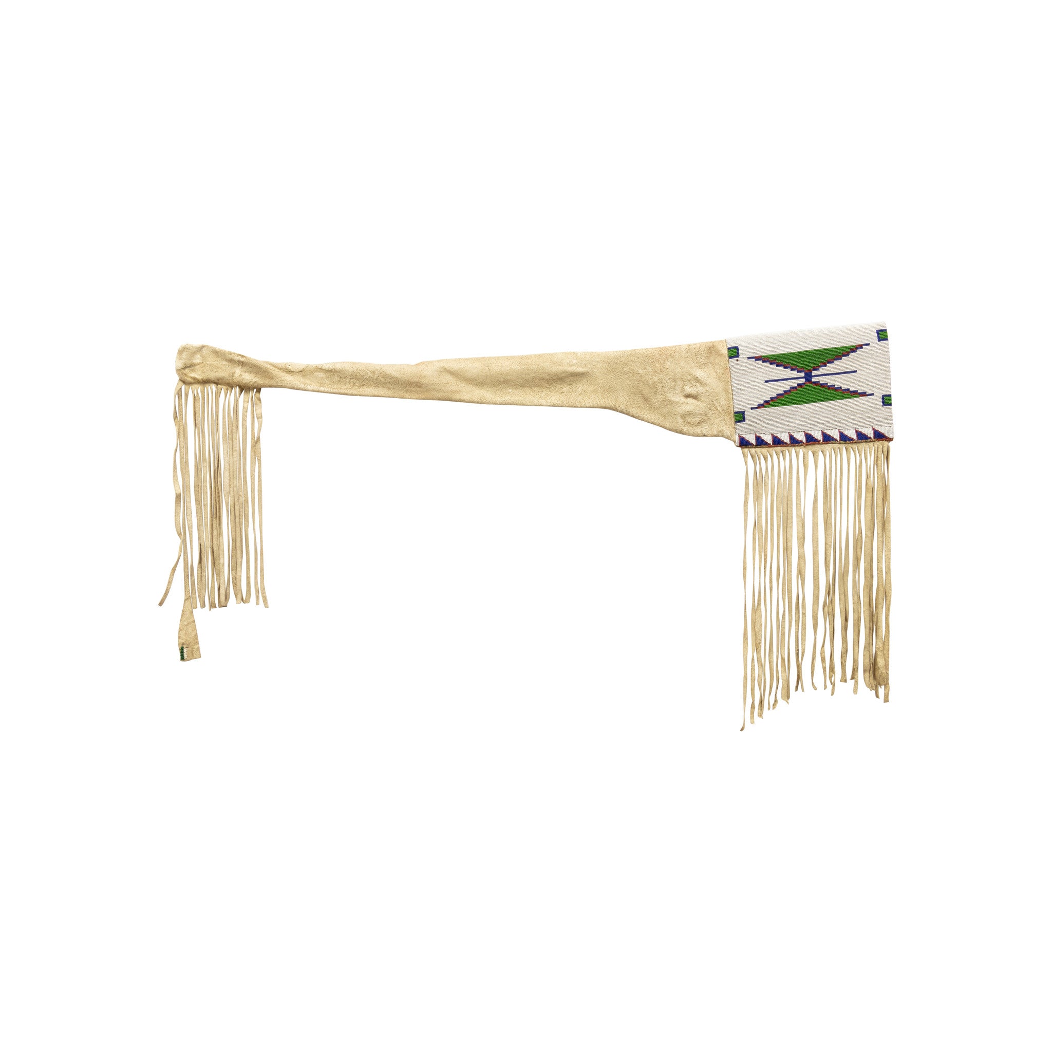 Blackfeet Rifle Scabbard, Native, Horse Gear, Scabbard