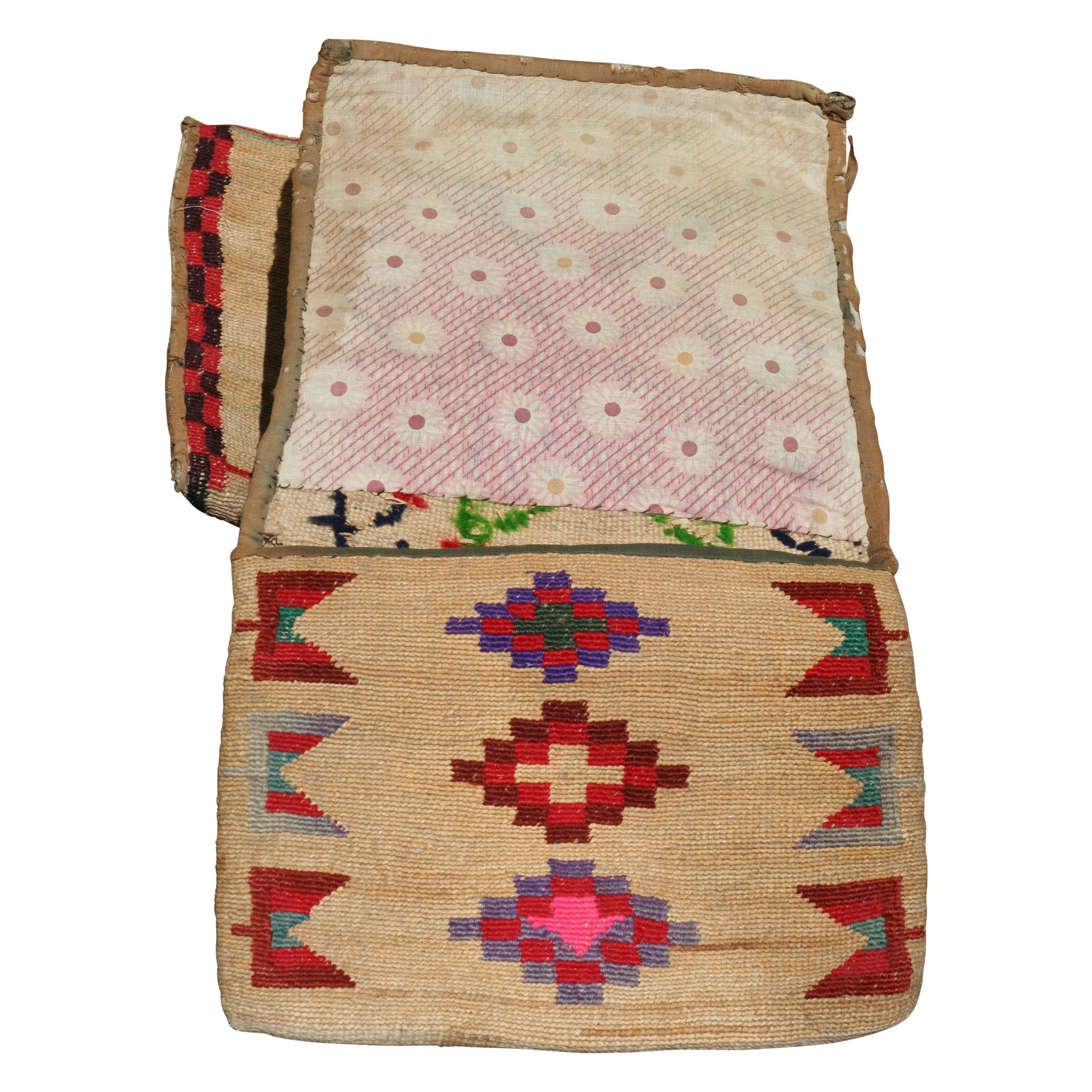 Plateau Corn Husk Saddle Bags