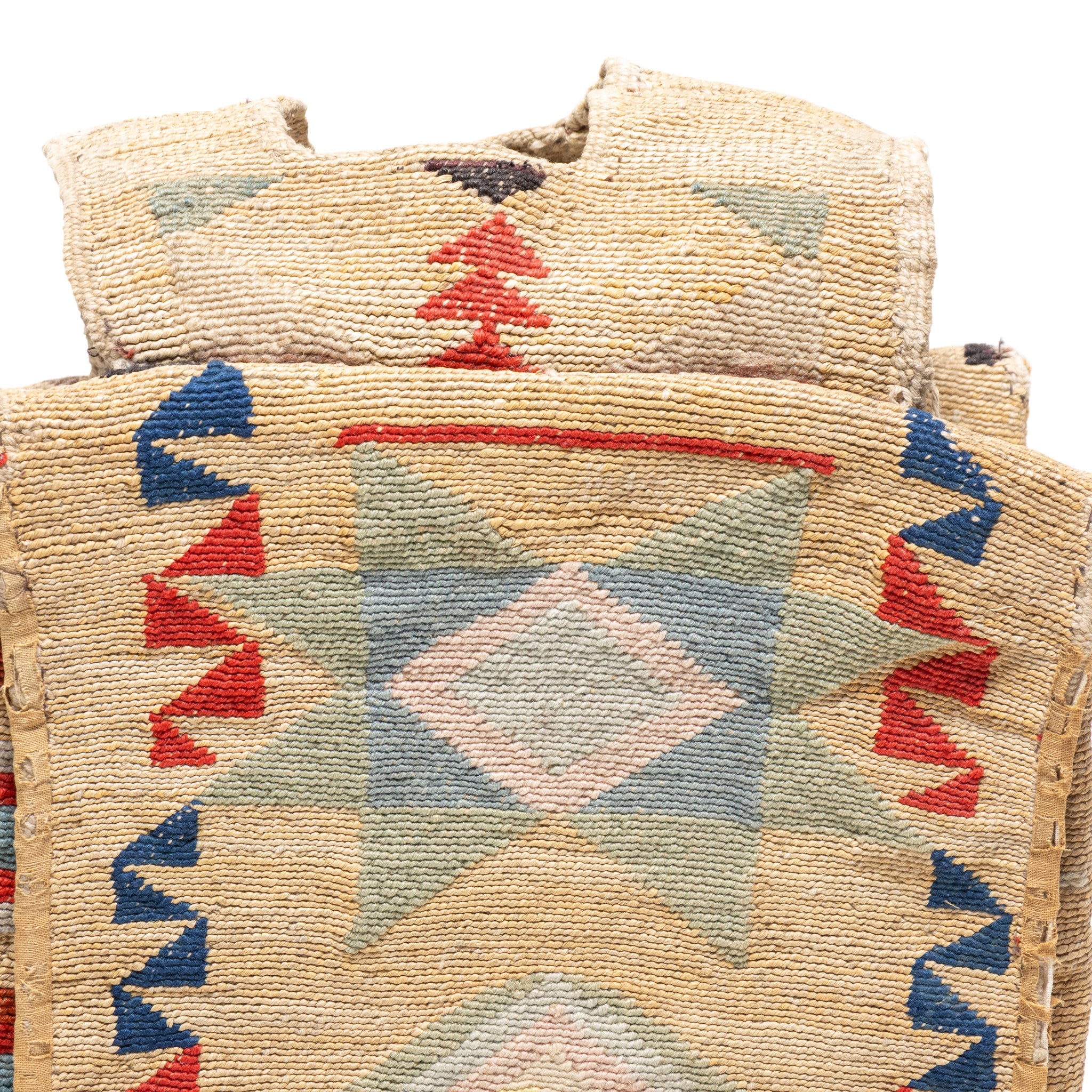 Plateau Corn Husk Saddle Bags