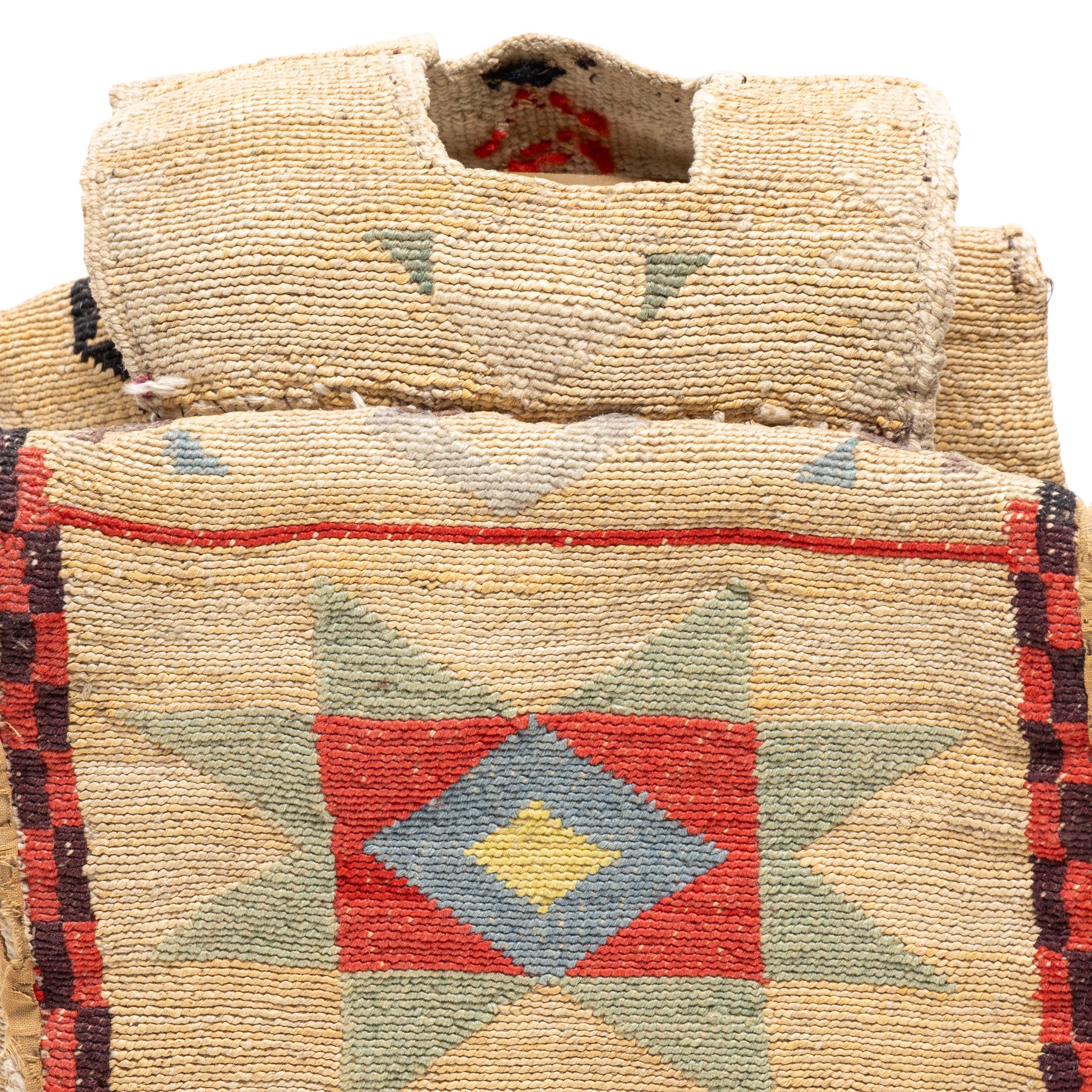 Plateau Corn Husk Saddle Bags