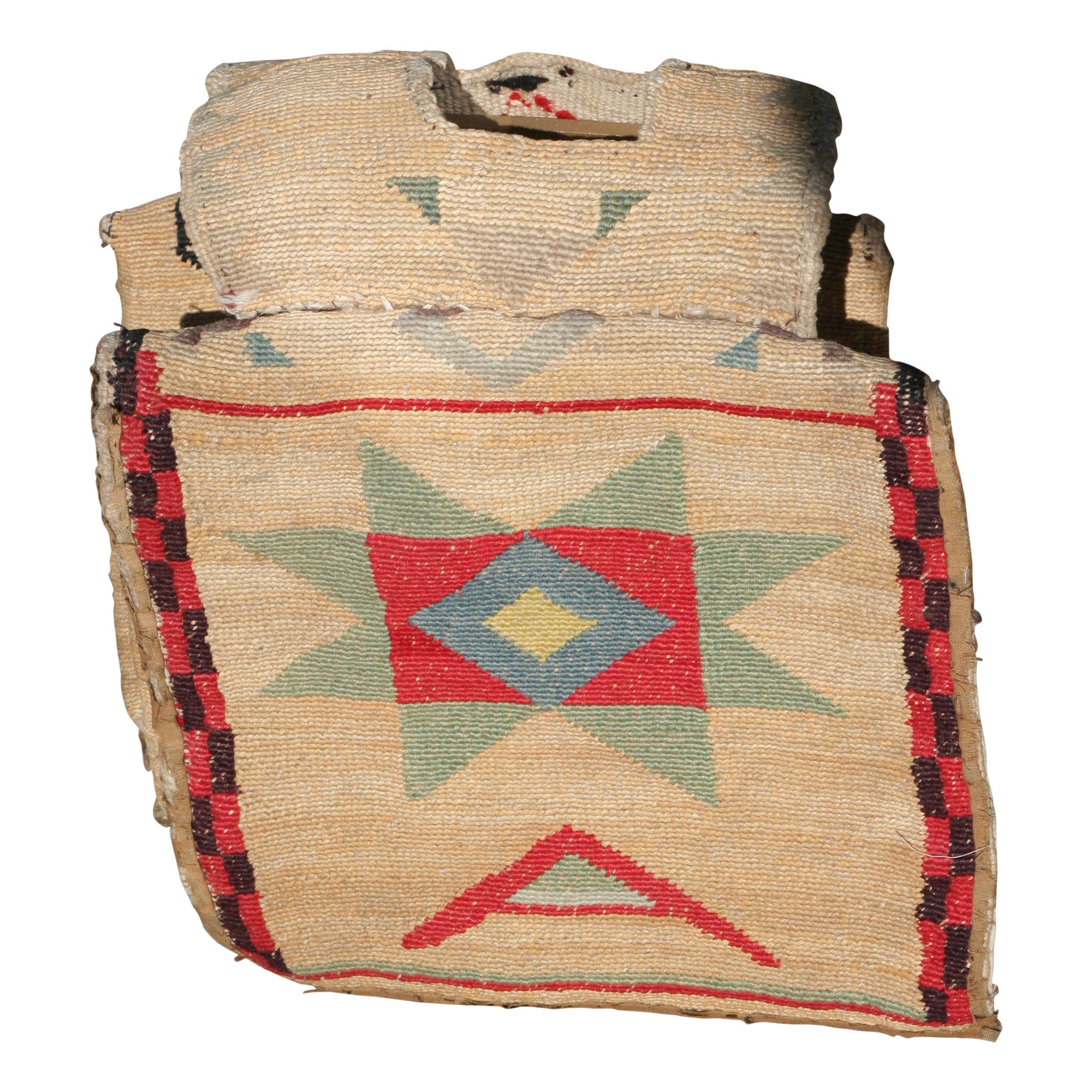 Plateau Corn Husk Saddle Bags