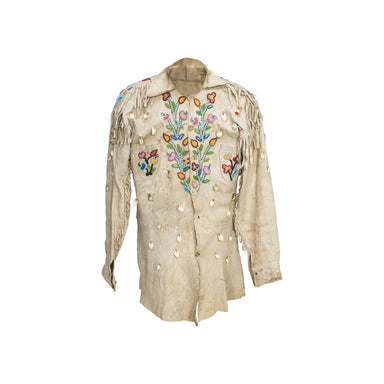 Cree Scout Jacket, Native, Garment, Shirt