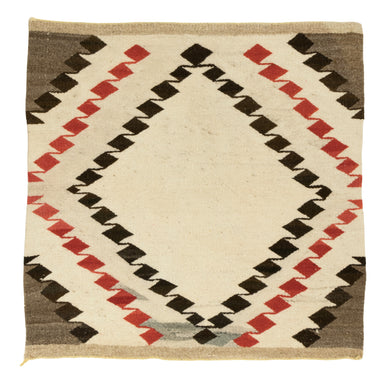 Navajo Single Saddle, Native, Weaving, Single Saddle Blanket
