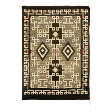 Navajo Crystal, Native, Weaving, Floor Rug