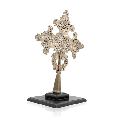 Processional Coptic Cross, Furnishings, Decor, Religious Item
