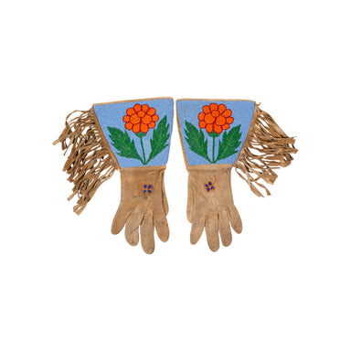 Plateau Gauntlets, Native, Garment, Gauntlets