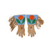 Plateau Gauntlets, Native, Garment, Gauntlets