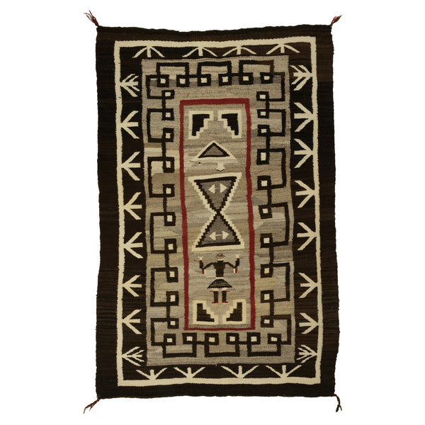 Navajo Crystal, Native, Weaving, Wall Hanging