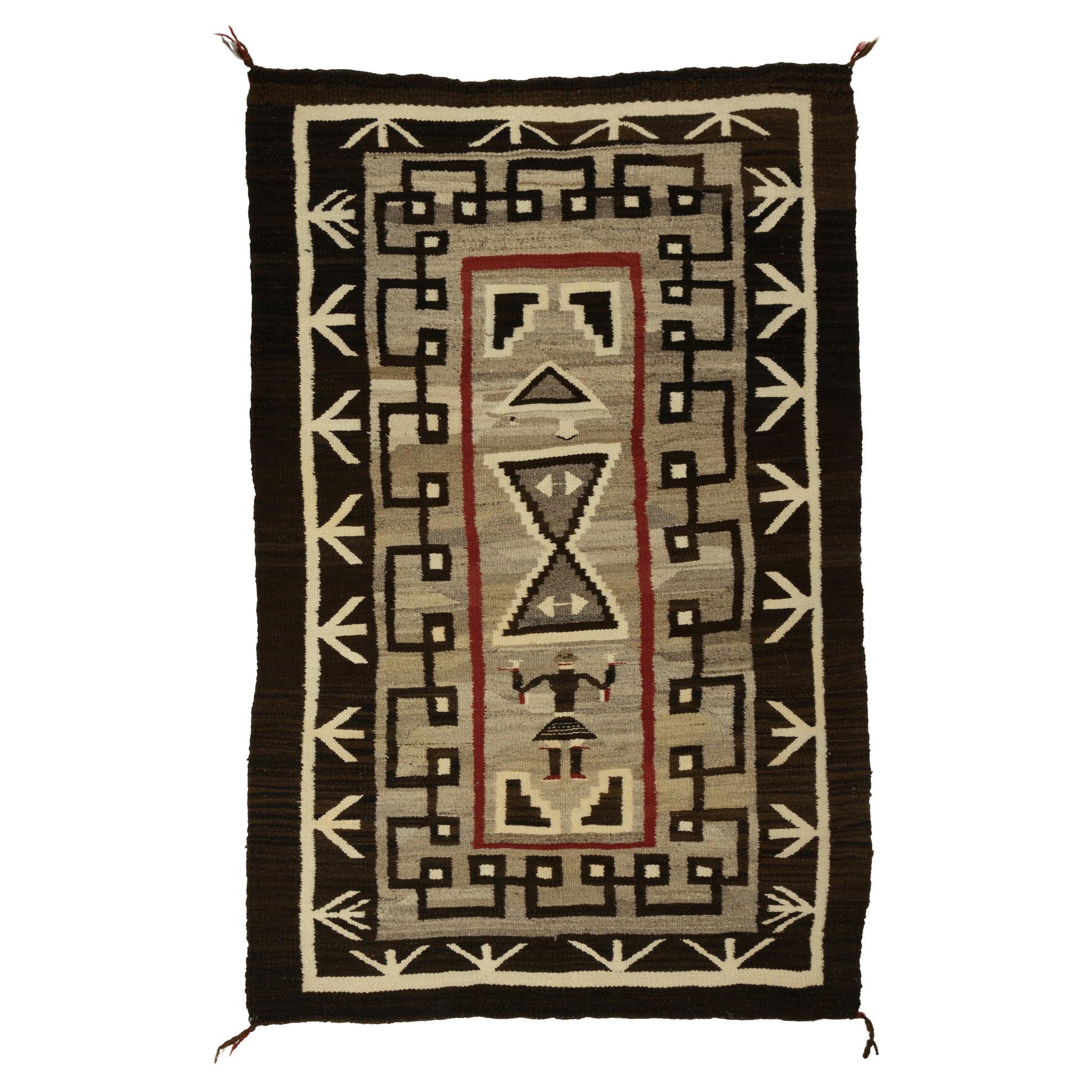 Navajo Crystal, Native, Weaving, Wall Hanging