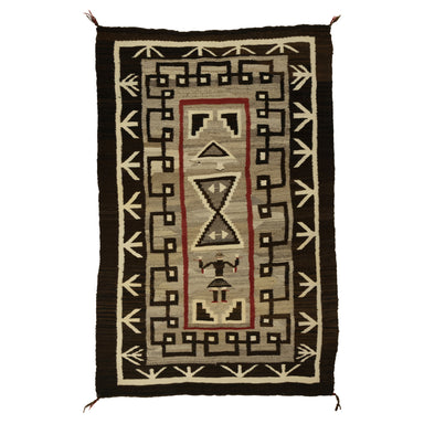 Navajo Crystal, Native, Weaving, Wall Hanging
