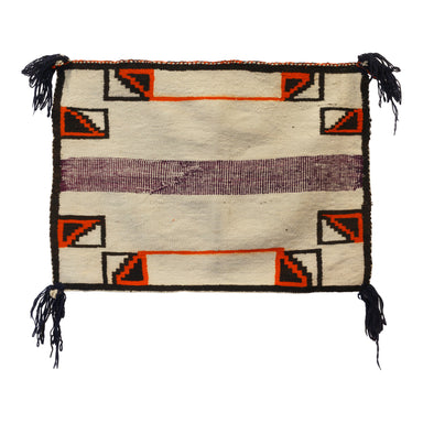 Navajo Single Saddle, Native, Weaving, Single Saddle Blanket