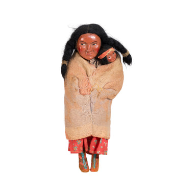 Squaw and Papoose Skookum, Furnishings, Decor, Skookum