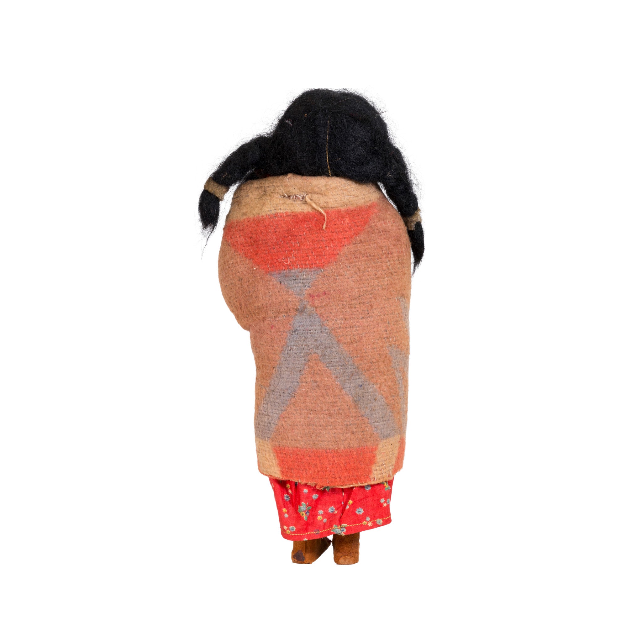 Squaw and Papoose Skookum