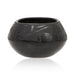 Santa Clara Black Ware Jar, Native, Pottery, Historic