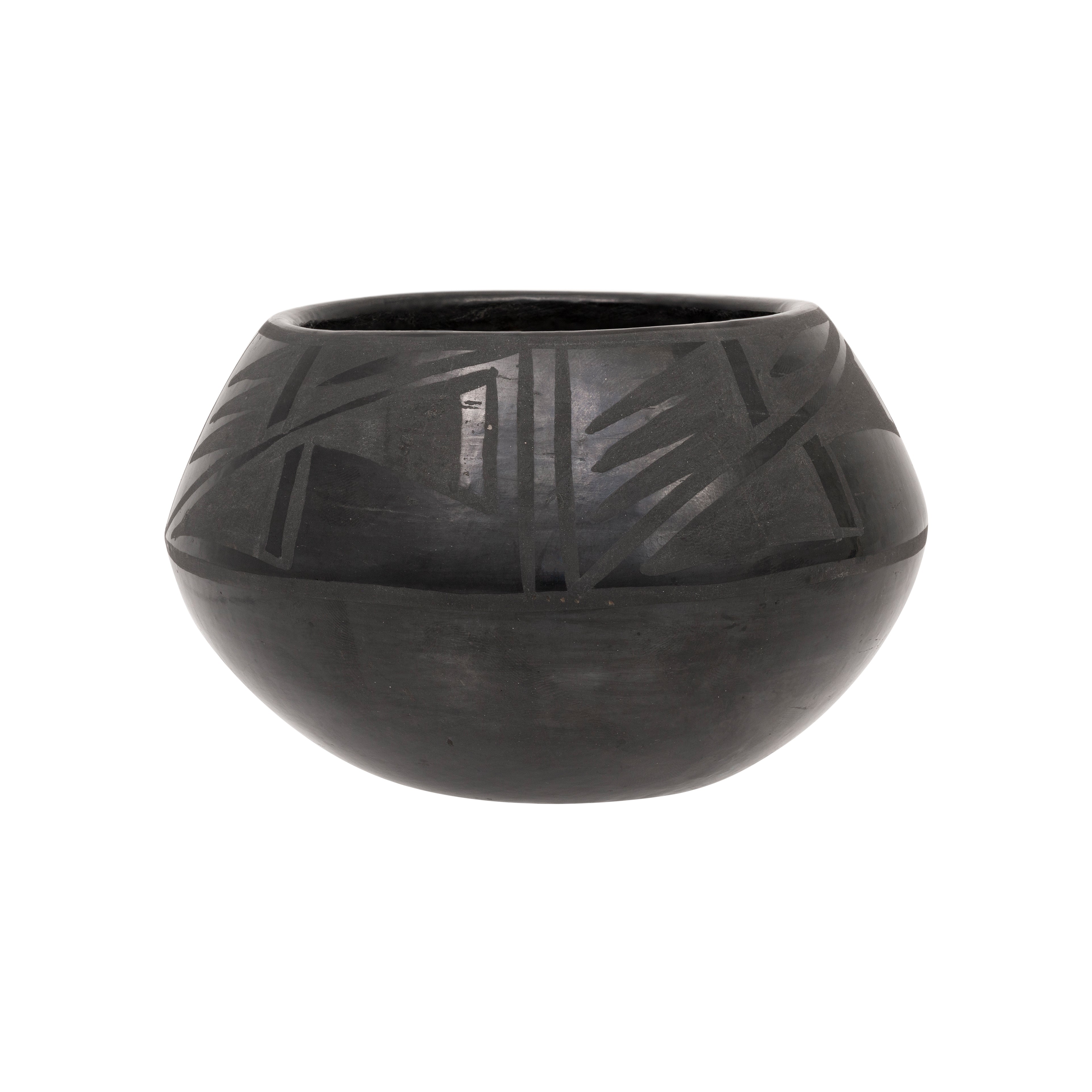 Santa Clara Black Ware Jar