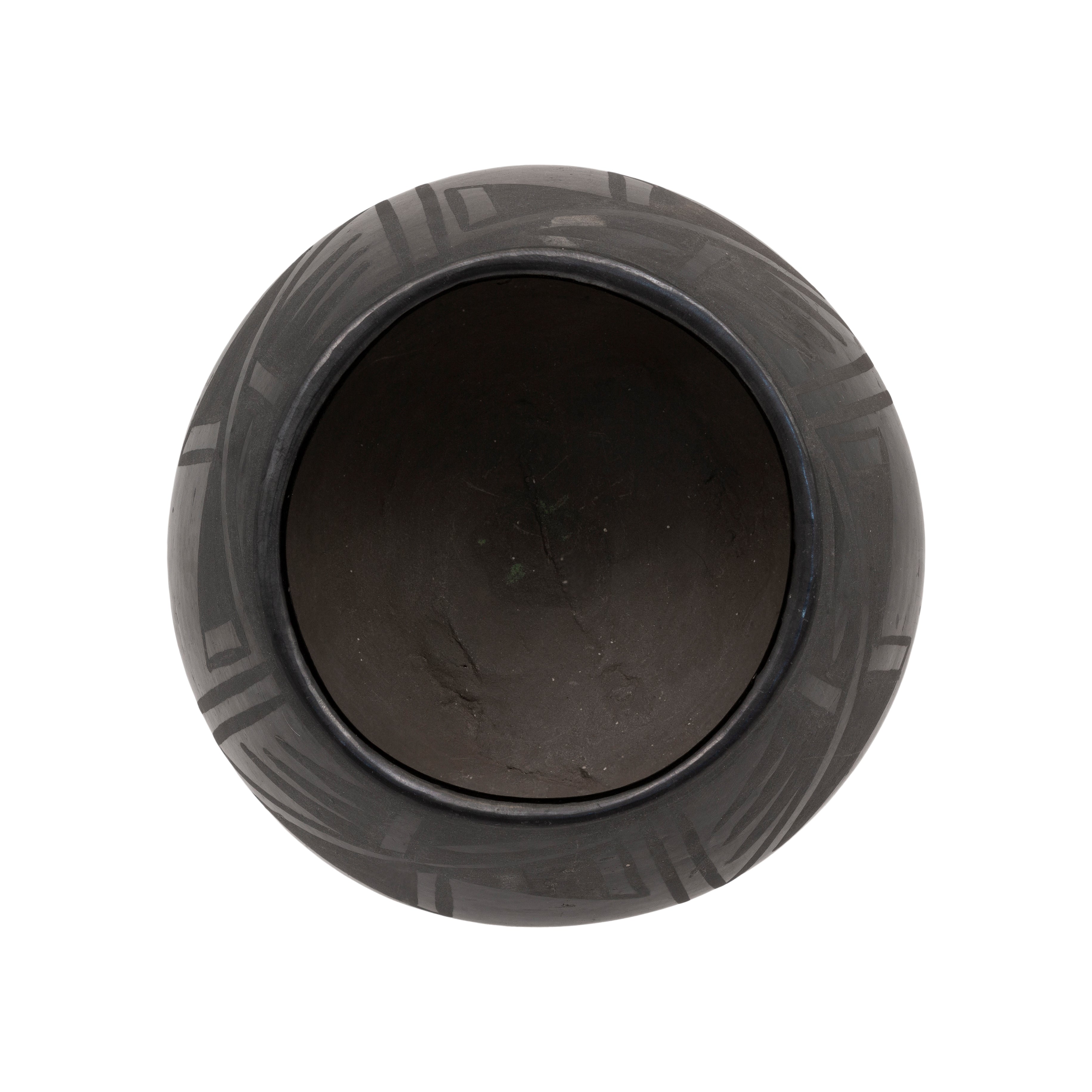 Santa Clara Black Ware Jar