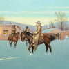 "Cold Morning Posse" by Forrest F. Glyn Wood