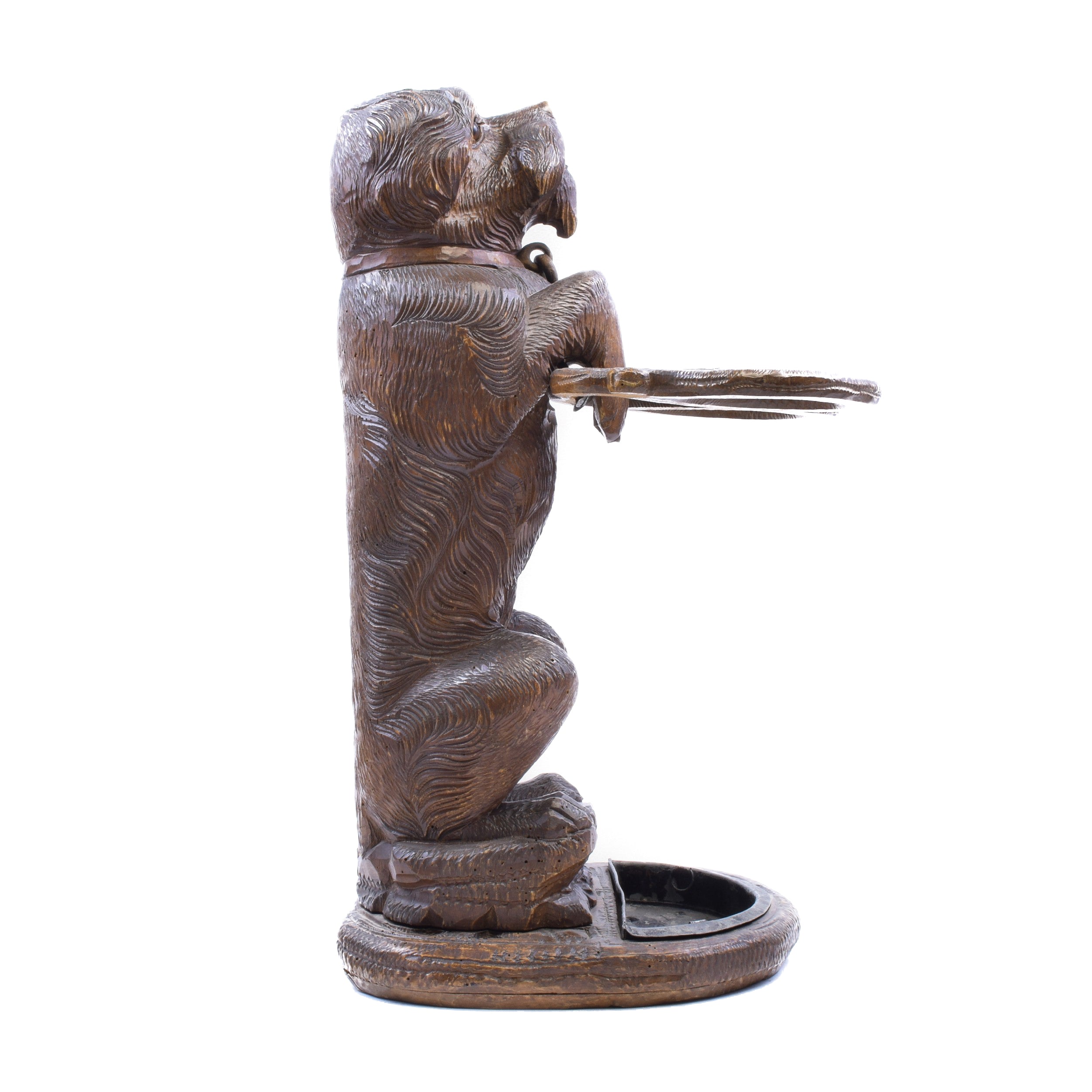 Black Foerst Dog Umbrella Stand, Furnishings, Black Forest, Umbrella Stand