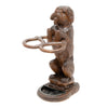 Black Foerst Dog Umbrella Stand