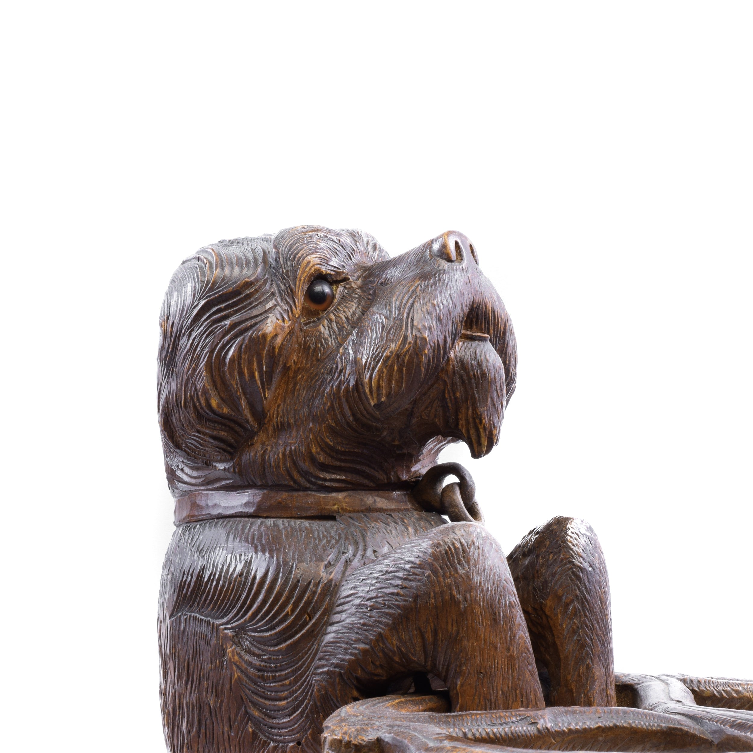 Black Foerst Dog Umbrella Stand