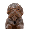 Black Foerst Dog Umbrella Stand