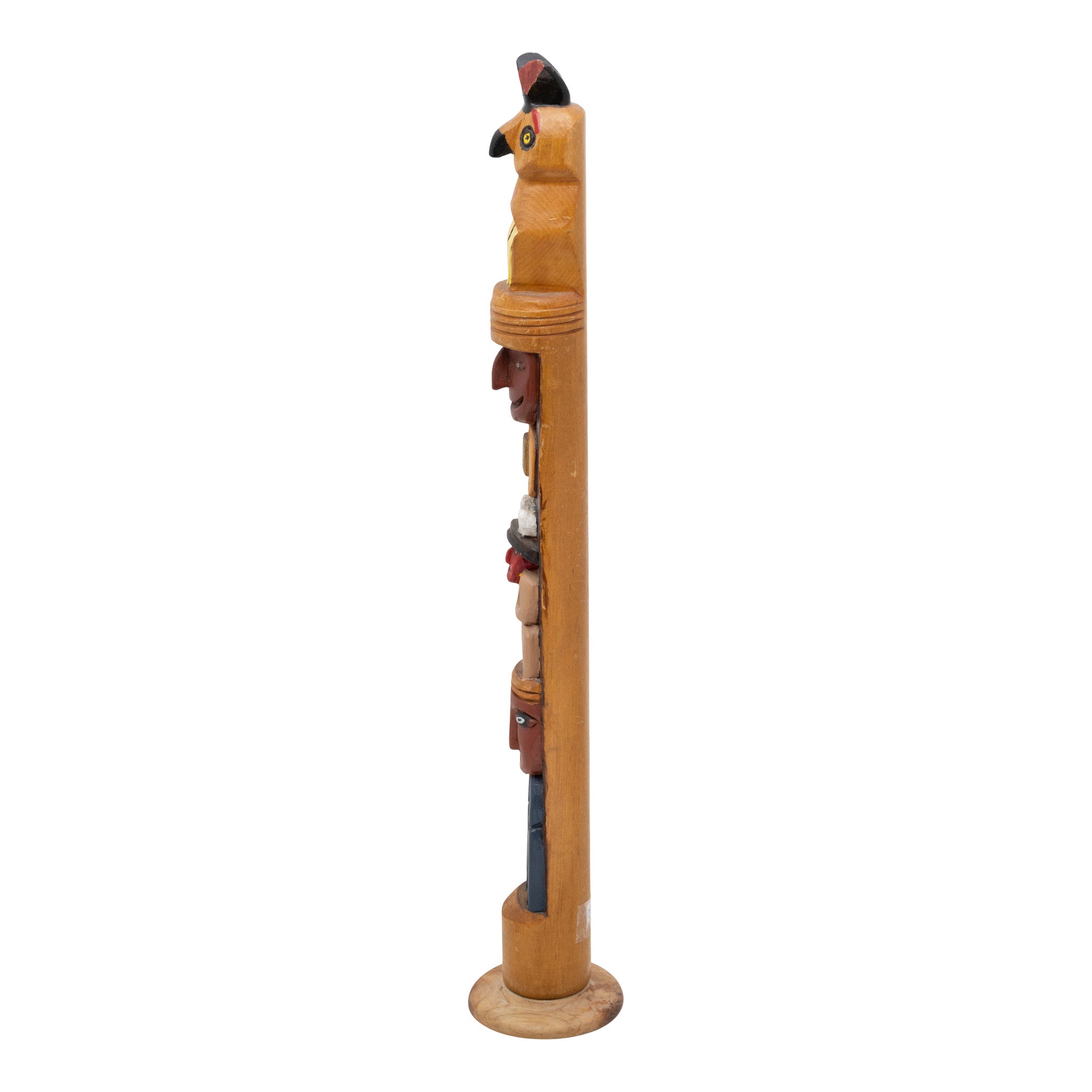 Coast Salish Folk Art Totem