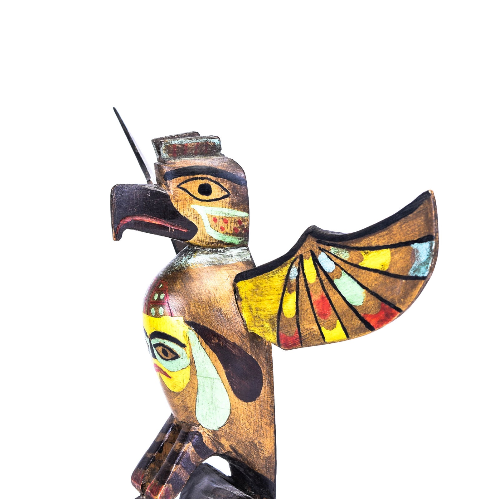 Pair of Nuu-chah-nulth Model Totems