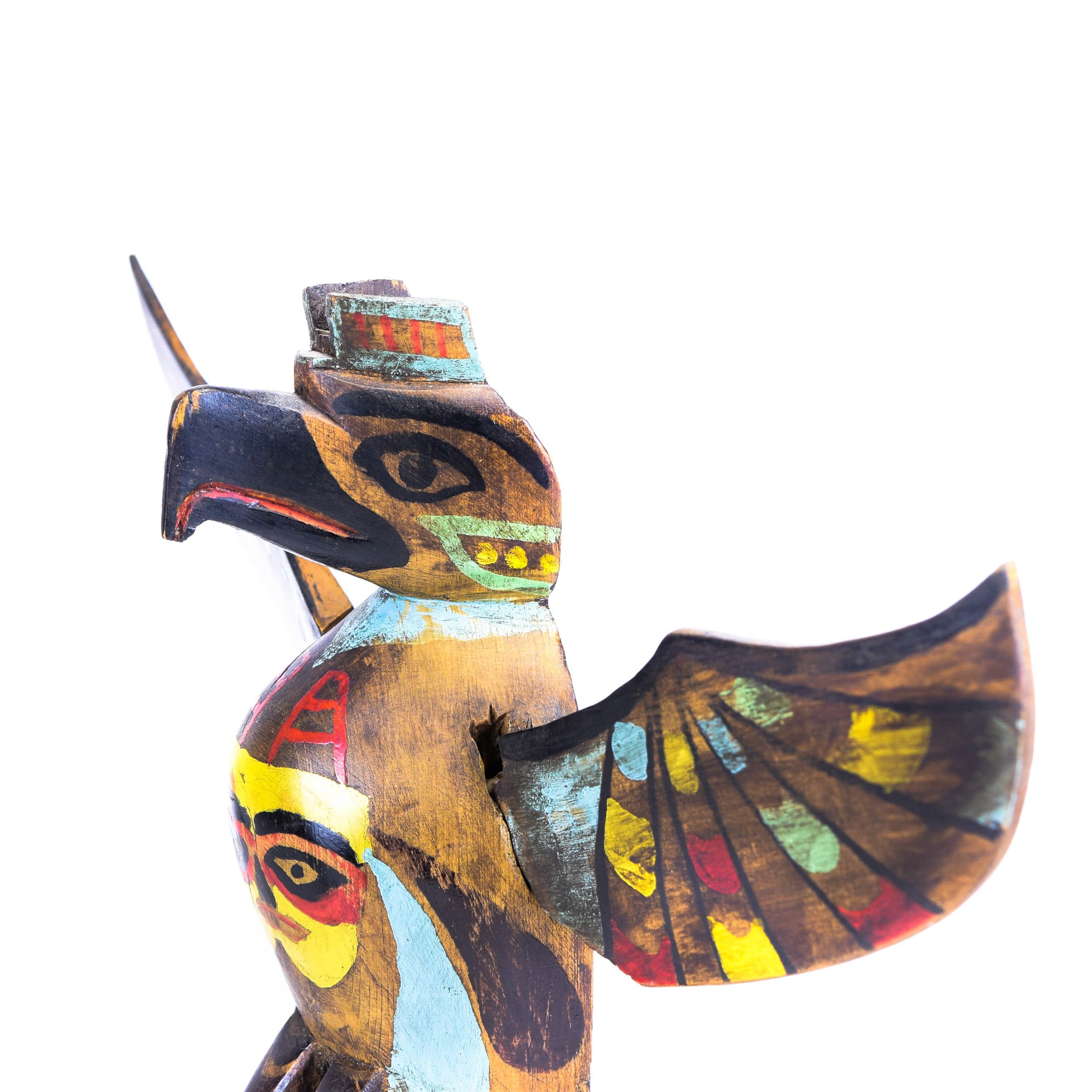 Pair of Nuu-chah-nulth Model Totems